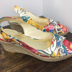 Franco Sarto L-Comedy Wedges